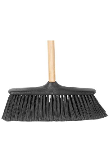 Strend Pro Broom, bamboo handle, 120 cm, York Econatural