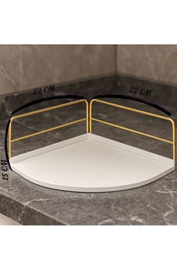 Okay Makeup Organizer Shelf |   Stainless Steel Organizer – Kitchen, Bathroom, Living Room, Study Desk