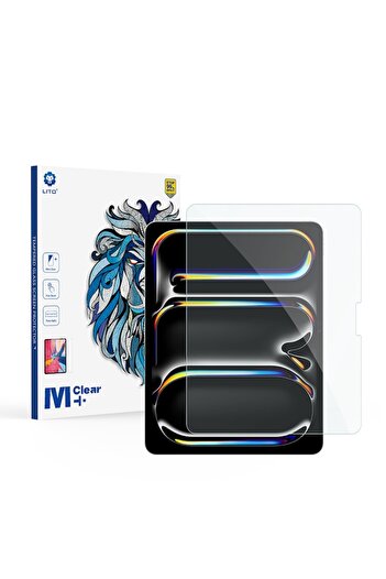 Primlife Folie Armour Shield pentru iPad Pro 13 2024/Air 13 2024/Air 13 2025, M53, Shatterproof Crystal, Crys