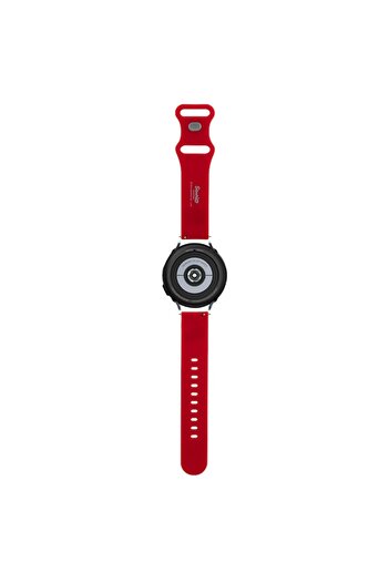 Danex Strap compatible with Samsung Watch 4/5, Huawei Watch GT 3 42mm/GT 3 Pro 43mm, L44, Silicon Flex, No