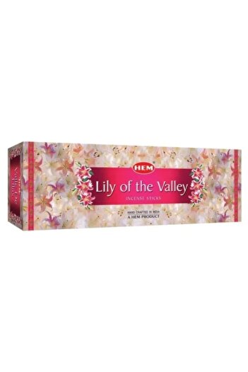 Hem Set Incense Sticks Lily Of The Valley 120 Pcs
