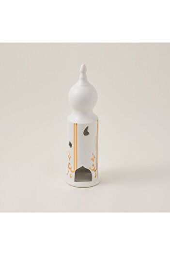 Generic Ceramic Candle Holder - 12*12*38 Cm