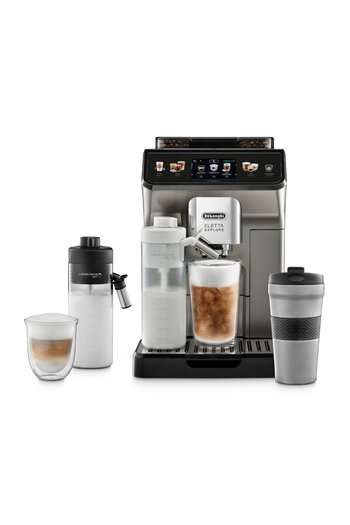 DELONGHİ Delonghi Eletta Explore Coffee Machine Ecam450.86.T