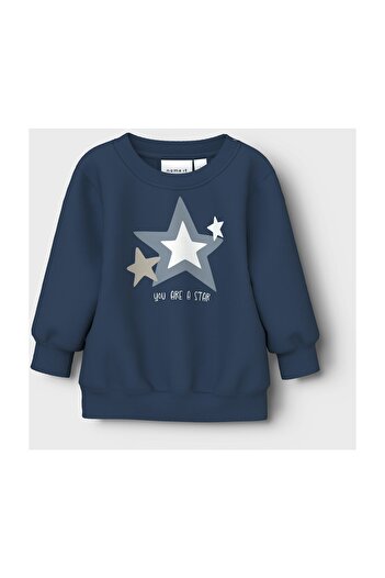 Name it NBMVONNE LS SWEAT BOX BRU