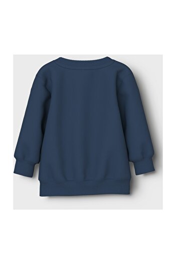 Name it NBMVONNE LS SWEAT BOX BRU