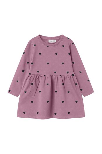 Name it NMFDAVINA LS SWEAT BRU ŠATY NOOS