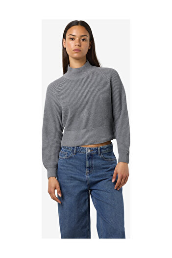 Noisy May Nmdara L/S High Neck Knit Forward Noos