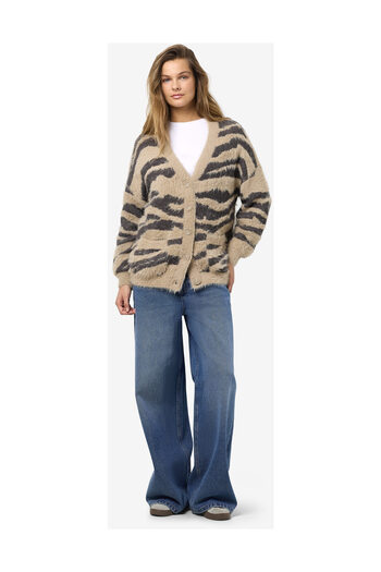 Noisy May Nmflynn L/S V-Neck Knit Cardigan Noos