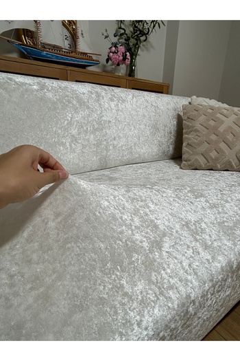 Faiend Velvet single seat cover Elastic Sofa Cover| Elastic Sofa Cover| Seat Cover