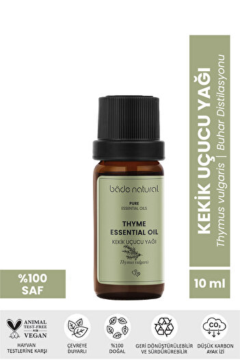 Bade Natural 10 ml 100% Pure Thyme Essential Oil