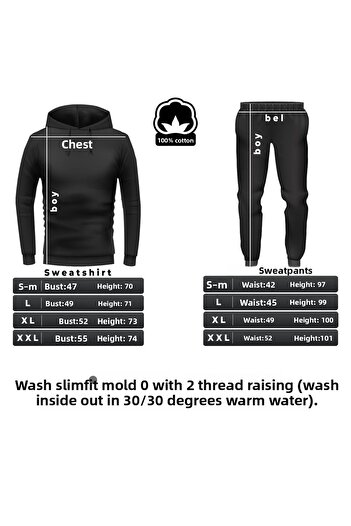 uyguntarz Σετ φόρμας Unisex California