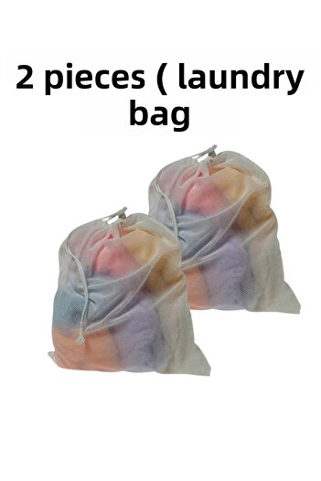 Buffer Maxi 40X60 cm 2 Pieces Dirty Laundry Net