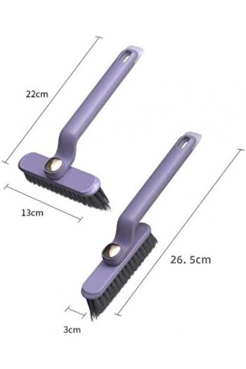 STOREMAX Polysight Detailed Rotating Head Cleaning Brush with Tweezers, for Interstices, Kitchen, Detail for Automobile