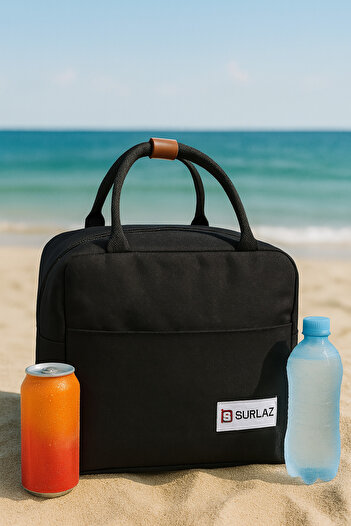 SürLaz Thermal Bag Carrying Bag Handbag Lunch Box Mini Camping Kitchen Bag
