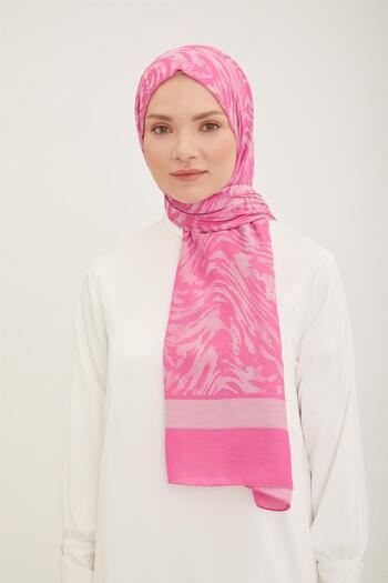 Armine Trend Acacia Shawl - 2 - Fuchsia 23070