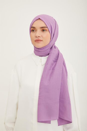 Armine Trend Hazan Shawl - 3 - Lavender 22027