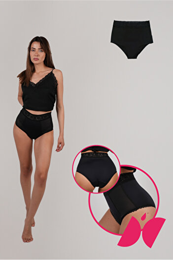 PEDDON Ultra Hygienic Classic Midi Menstrual Panties Comfortable Washable Liquid Proof Underwear Menstrual Panties