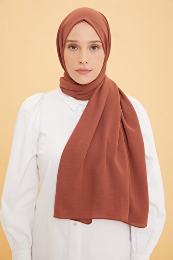 Armine Jazz Shawl - Hazelnut 4058