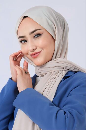 HAREM SCARF Taş Şal Bej