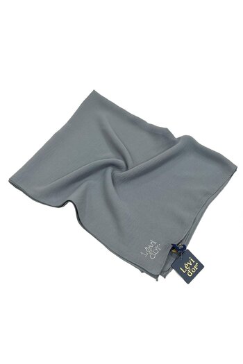 Levidor Gray Jazz Shawl