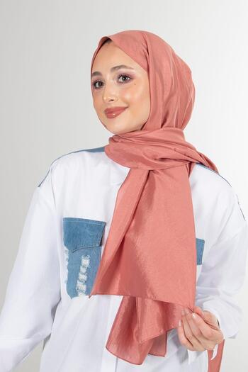 HAREM SCARF Brisa Voile Shawl - Rose