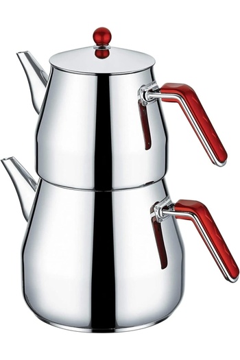 Kahramanlar Prism Medium Size Teapot Set