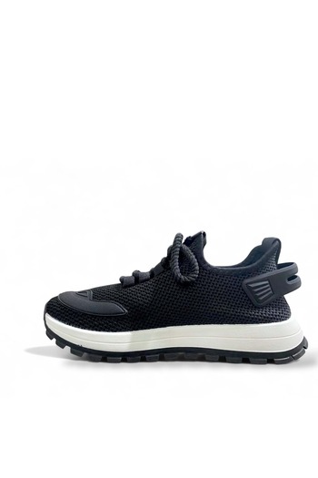 GAMELU Men's Nepal 25 Ym Casual Shoes - Black-White - 43