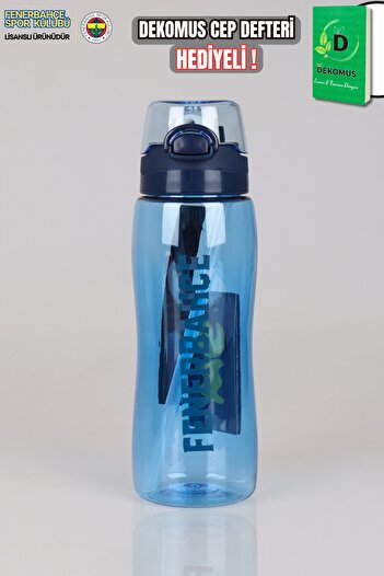 Fenerbahçe "Dekomus Pocket Notebook" New Season Licensed Tritan Flask 700 ml