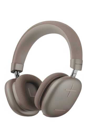 MOOGMAX Wireless headphones with built-in microphone, up to 50 hours of music playback time, and crystal clear sound