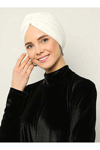 Mervin Şal Wrapped Bonnet