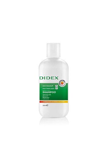 DİDEX 2'li Bitkisel Kepek Şampuanı - Tüm saçlar için