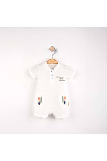 Necix's Little man short jumpsuit for boys