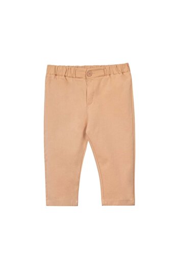 NECİXS BEBEE Lion Shirt Pants Suit Ecru