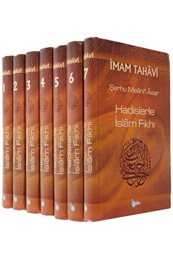 Beka Yayınları Hadiths with Islamic Fiqh (7 Volumes Set) / Imam Tahavi / / 9786052153345