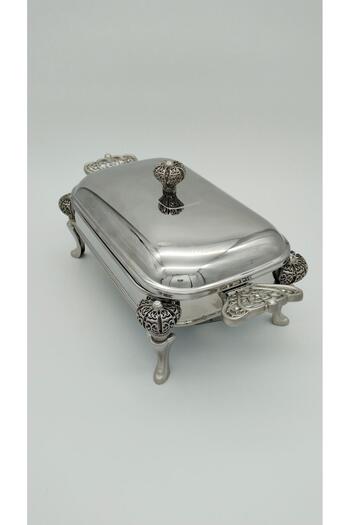 Paçi 1.5 Lt Rectangular Luxury Heated Glass Service