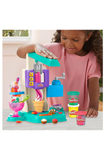 Play Doh Play-Doh Rainbow Swrl IceCream Plys f4186