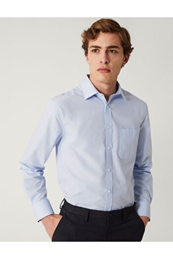 Marks & Spencer 3'lü Uzun Kollu Regular Fit Gömlek Seti