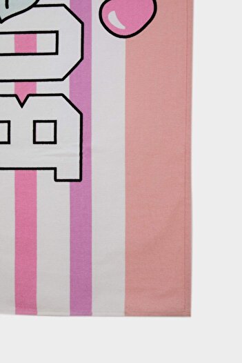 DeFacto Girl's Striped Cotton Beach Towel E3910A825Sm