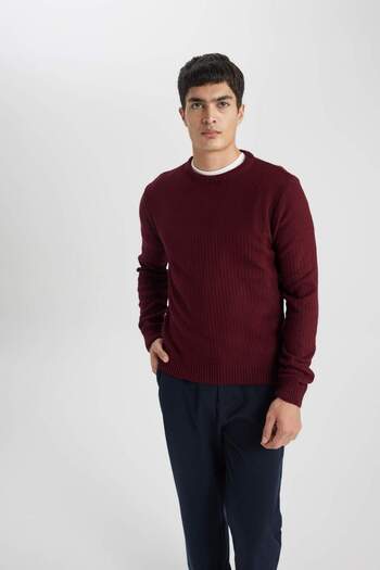 DeFacto Standard Fit Sweater Model: B7864Axns