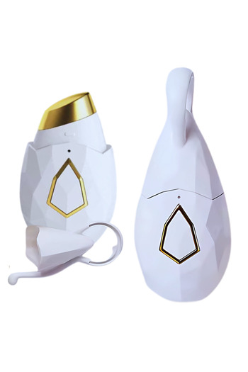 KleVero Facial care device for eye care, 4 in 1, anti-wrinkle, anti-bags under the eyes, l