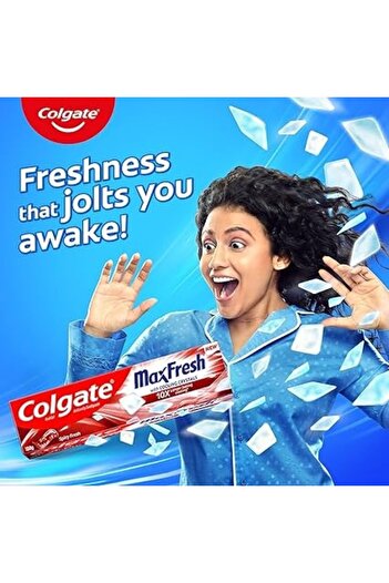 Colgate Total 12 Advanced Whitening Toothpaste 2 X 75 ml Fights Plaque & Brightens Teeth Effectively