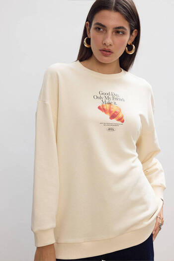 BE BLUE Good Day Sweatshirt