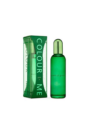 Colour Me EDT Green For Men – 90 ml Long-Lasting Fragrance by Milton-Lloyd