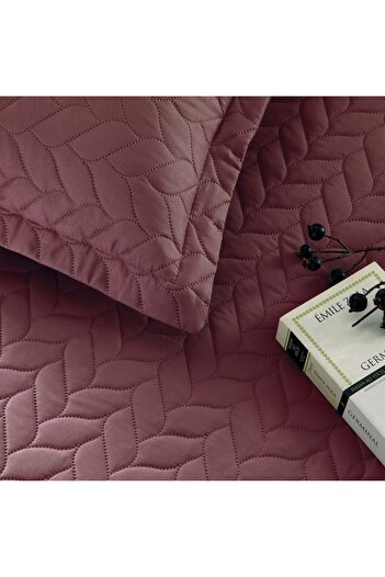 Taç Claret Red Double Bedspread