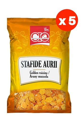 CİO Stafide aurii 40g x5 buc.