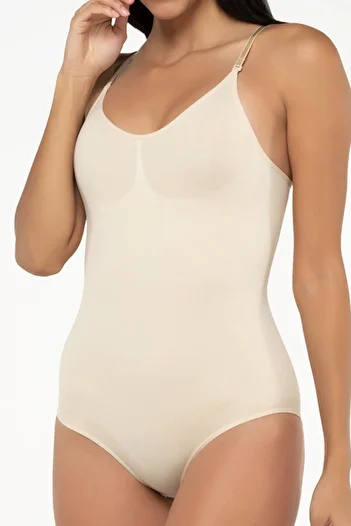 Formeasy Women's Seamless Full Badi Body Slimming & Shaping Corset 0800