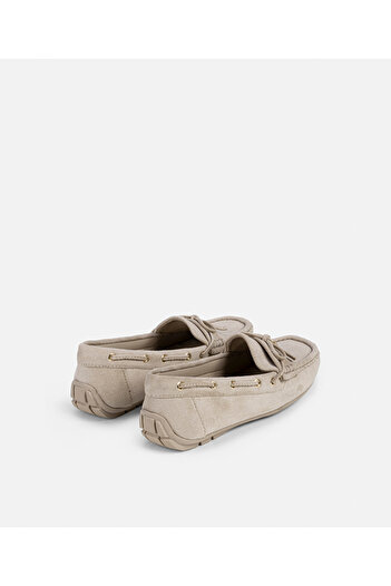 İpekyol Monogram tokalı loafer