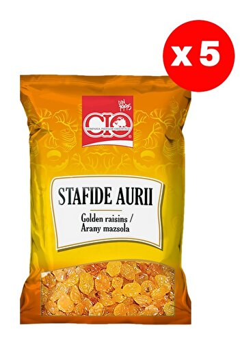CİO Stafide aurii 100g x5 buc.