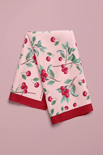 Modabutik F13 Kiraz Desenli Bandana