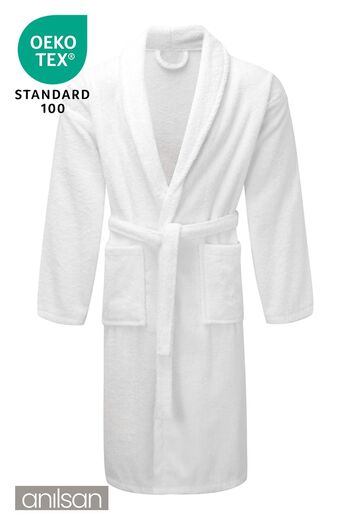 Anılsan Super Soft Velvet Μπουρνούζι - Ιδανικό για Shalyaka και Spa, Καθημερινή χρήση, Κατάλληλο